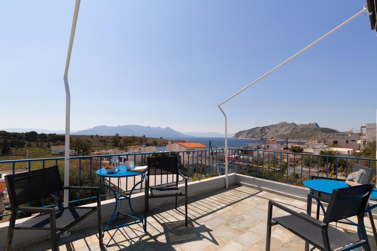 Aeginia 1- Breathtaking Sea View House In Perdika Βίλα Εξωτερικό φωτογραφία