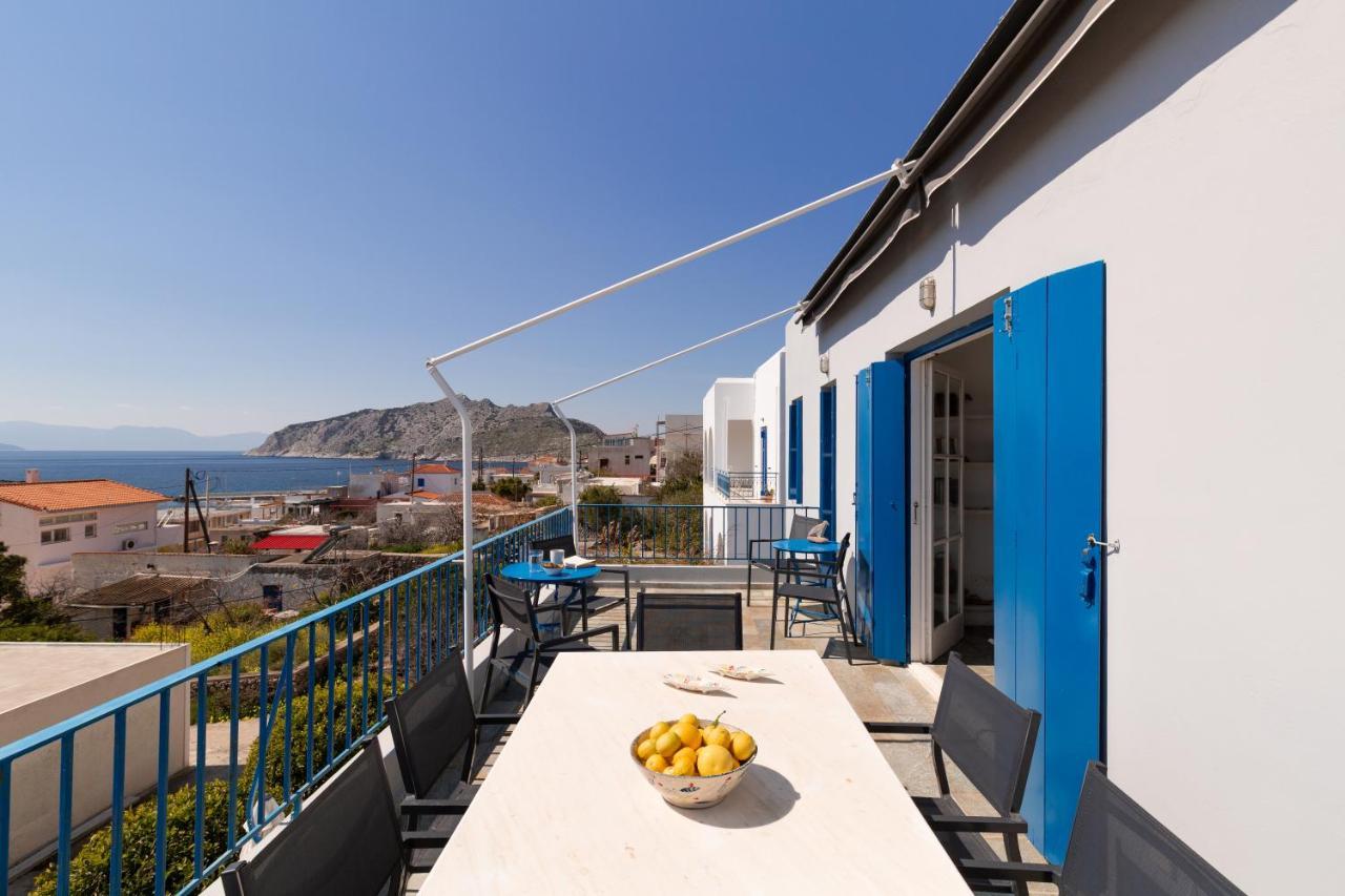 Aeginia 1- Breathtaking Sea View House In Perdika Βίλα Εξωτερικό φωτογραφία