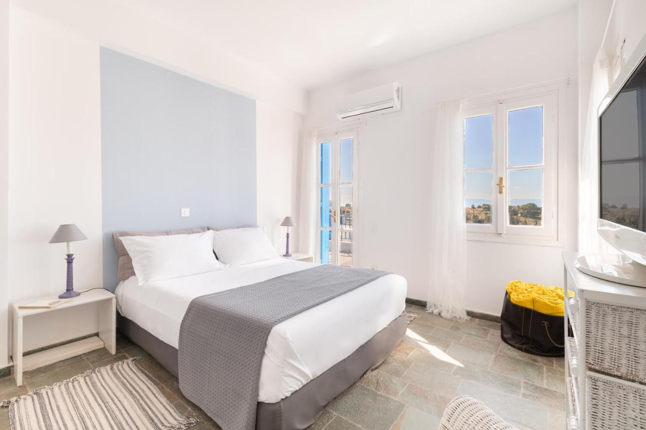 Aeginia 1- Breathtaking Sea View House In Perdika Βίλα Εξωτερικό φωτογραφία