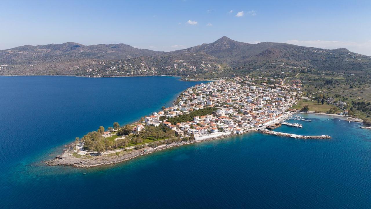 Aeginia 1- Breathtaking Sea View House In Perdika Βίλα Εξωτερικό φωτογραφία