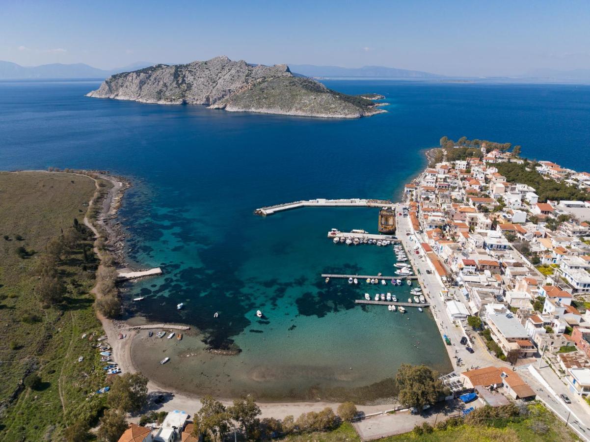 Aeginia 1- Breathtaking Sea View House In Perdika Βίλα Εξωτερικό φωτογραφία