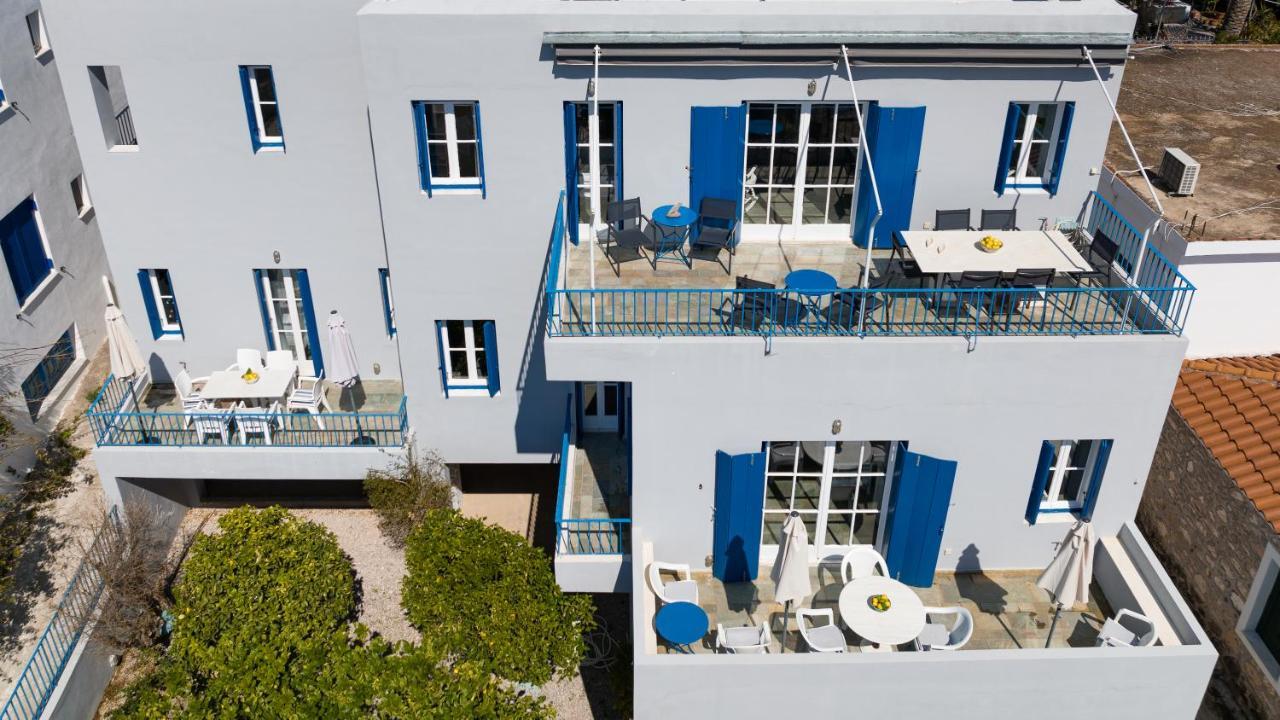 Aeginia 1- Breathtaking Sea View House In Perdika Βίλα Εξωτερικό φωτογραφία