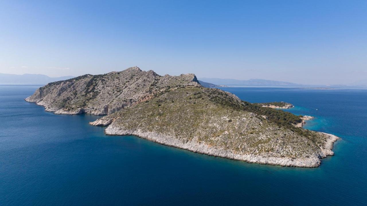 Aeginia 1- Breathtaking Sea View House In Perdika Βίλα Εξωτερικό φωτογραφία