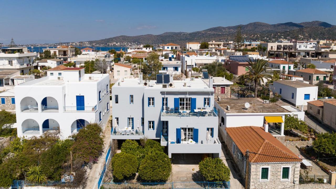 Aeginia 1- Breathtaking Sea View House In Perdika Βίλα Εξωτερικό φωτογραφία