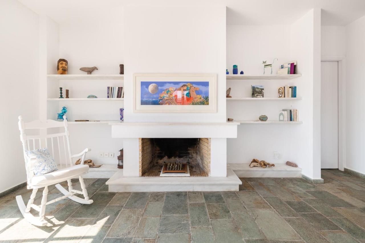 Aeginia 1- Breathtaking Sea View House In Perdika Βίλα Εξωτερικό φωτογραφία