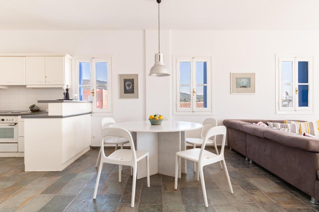 Aeginia 1- Breathtaking Sea View House In Perdika Βίλα Εξωτερικό φωτογραφία