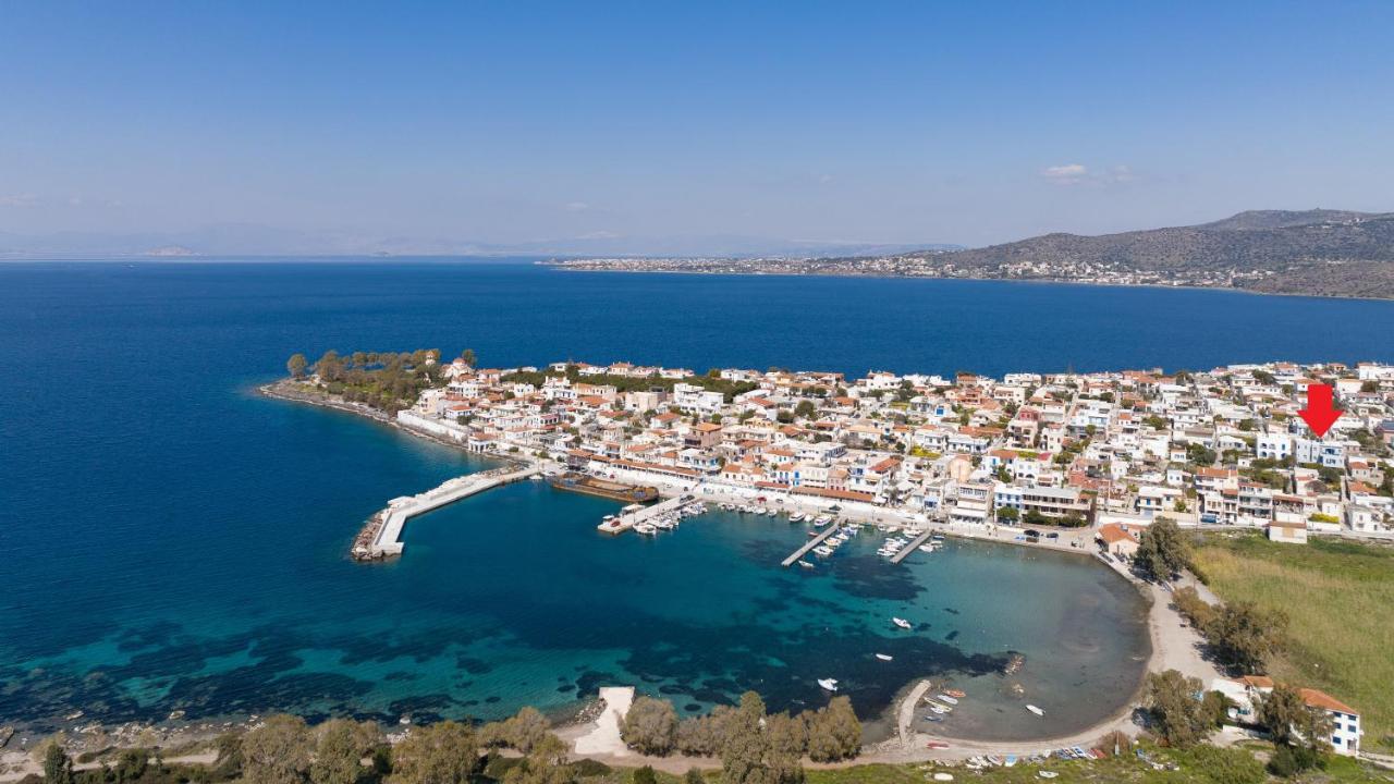 Aeginia 1- Breathtaking Sea View House In Perdika Βίλα Εξωτερικό φωτογραφία