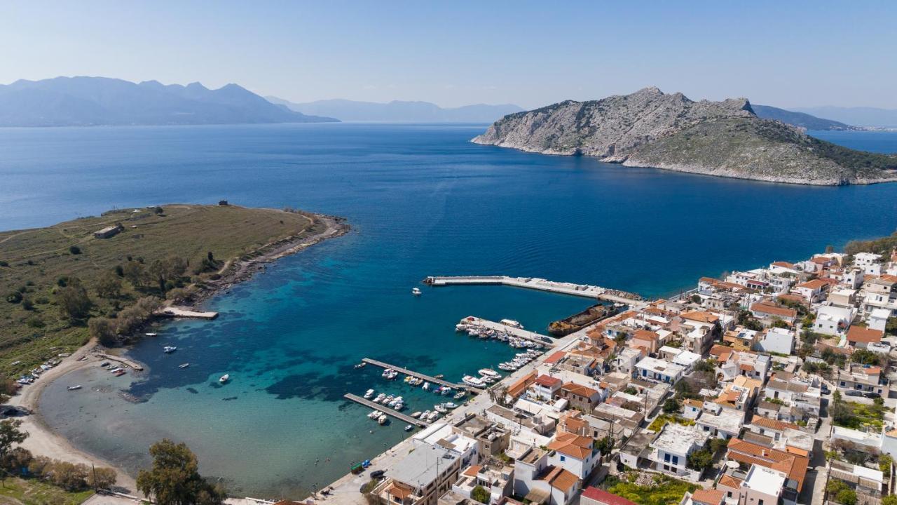 Aeginia 1- Breathtaking Sea View House In Perdika Βίλα Εξωτερικό φωτογραφία