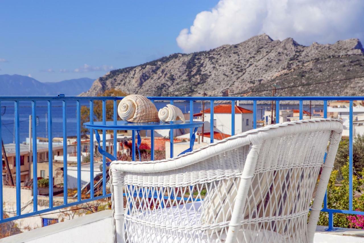 Aeginia 1- Breathtaking Sea View House In Perdika Βίλα Εξωτερικό φωτογραφία