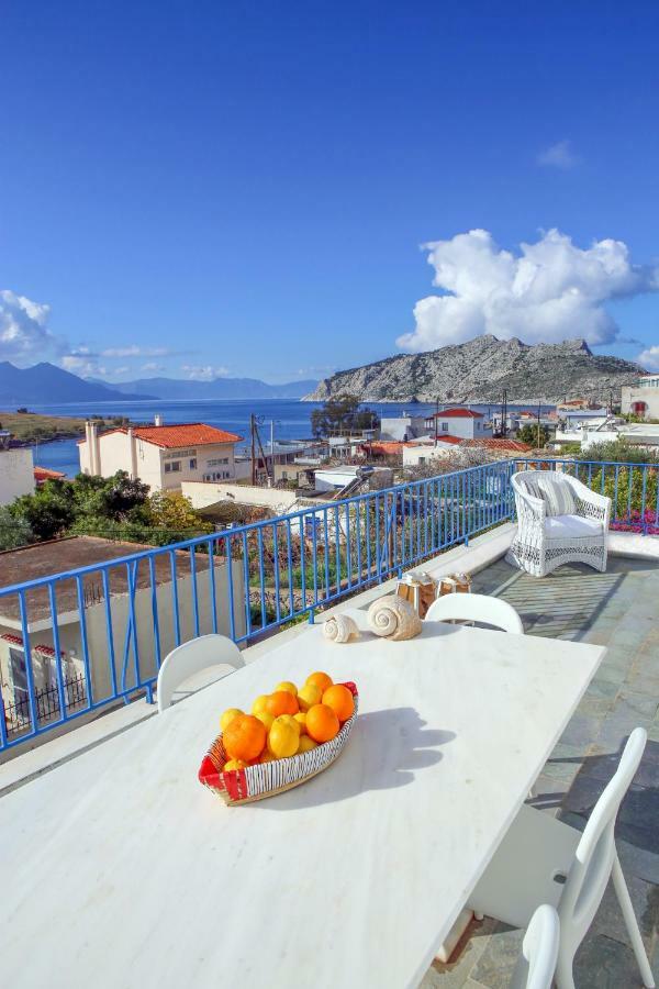 Aeginia 1- Breathtaking Sea View House In Perdika Βίλα Εξωτερικό φωτογραφία