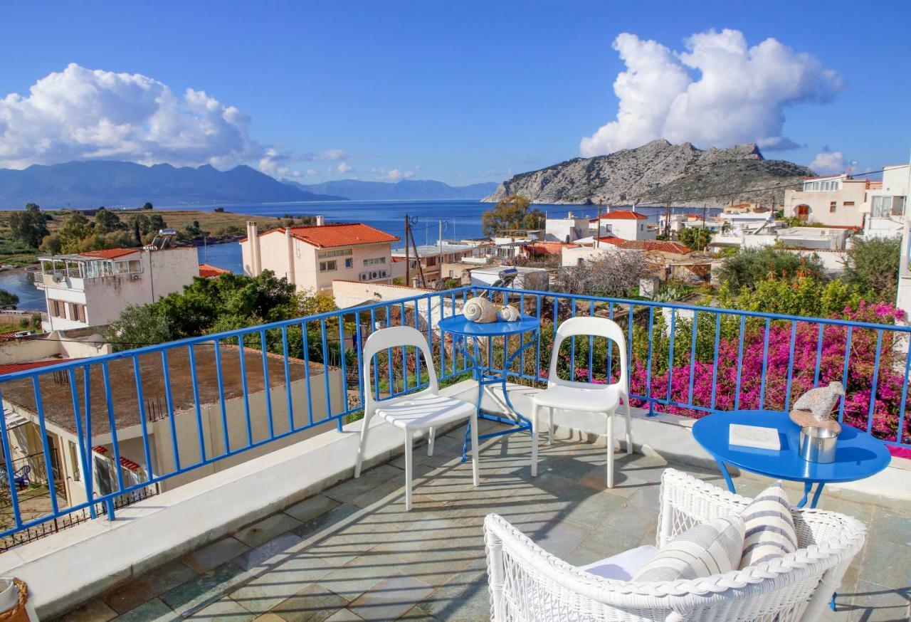 Aeginia 1- Breathtaking Sea View House In Perdika Βίλα Εξωτερικό φωτογραφία