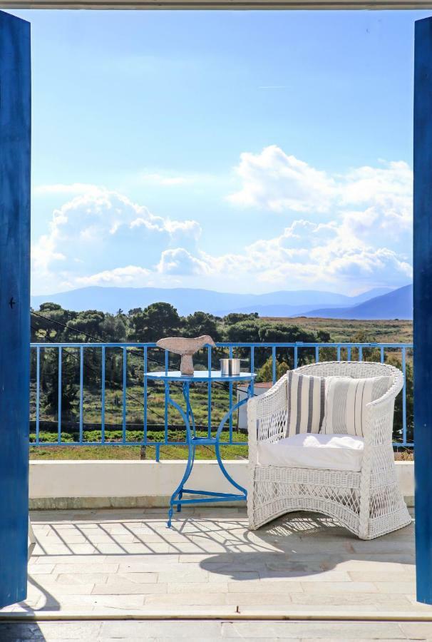 Aeginia 1- Breathtaking Sea View House In Perdika Βίλα Εξωτερικό φωτογραφία